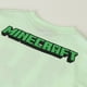 thumbnail image 2 of Polera Manga Larga Niño Survival Mode Verde Minecraft, 2 of 4