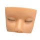 thumbnail image 5 of Cabeza De Maniquí De Pesta?as Cabeza De Práctica De Maquillaje Para Pesta?as Práctica De Maquillaje En Casa Piel Amarilla, 5 of 5
