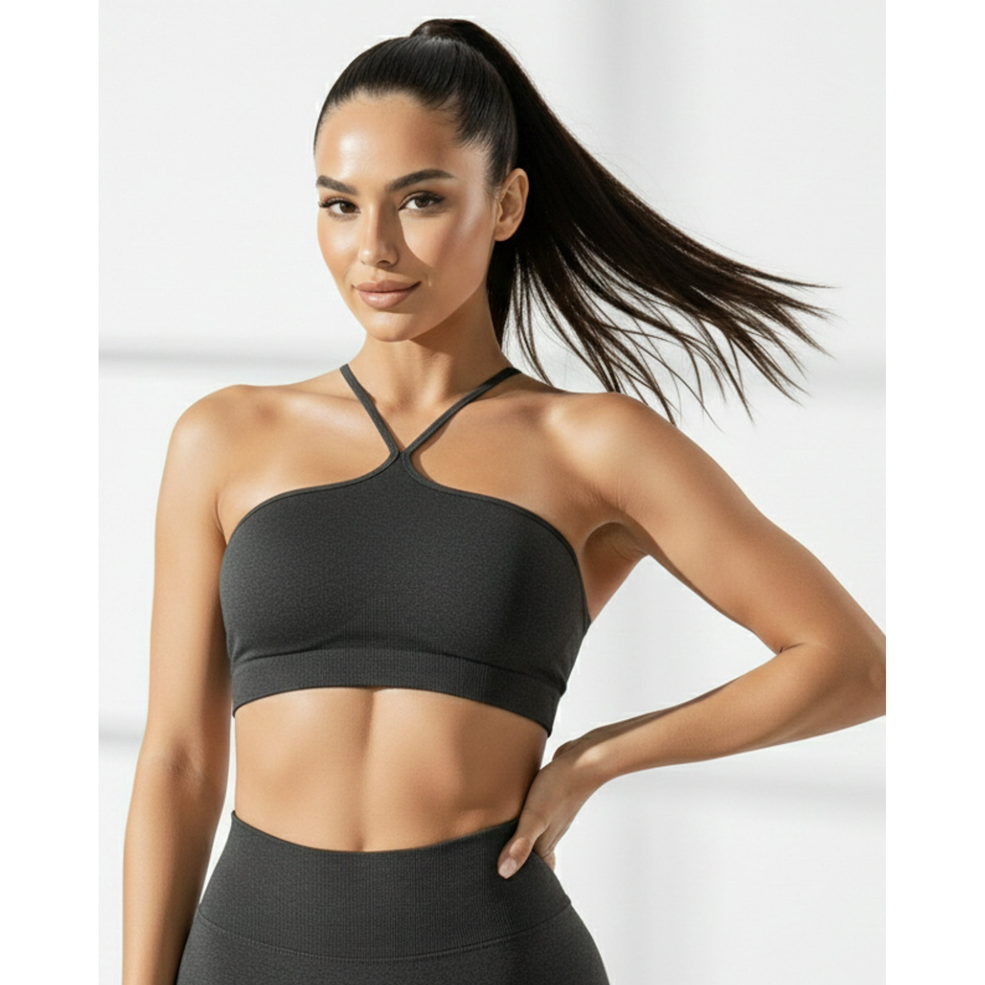 Flix Spa - Sujetador Deportivo Mujer Transpirable Ajuste Suave