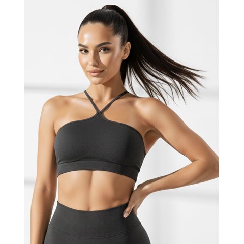 Flix Spa - Sujetador Deportivo Mujer Transpirable Ajuste Suave