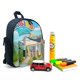 thumbnail image 3 of Las Reglas de Rosie Mochila Escolar para Niños y Niñas, Mochila Infantil Ligera de Alta Calidad, Grande y Duradera Azul, 3 of 6