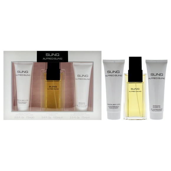 Set de Regalo Perfume Alfred Sung Sung EDT 100ml