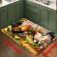 thumbnail image 2 of 1pc Colorful Chicken and Flower Floor Mat - Non-Slip Indoor Carpet for Home, Bathroom, Bedroom, and Living Room Decor, 2 of 5