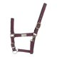 thumbnail image 2 of Cabezada Lettia EquiFine color vino, talla caballo, 2 of 2