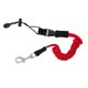 thumbnail image 3 of Safety Kayak Paddle Leash Cuerda de pesca Rod de espiral Cordón Cordón Rojo, 3 of 3