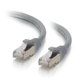 thumbnail image 1 of Cable Ethernet C2G Cat6a Blindado Gris 9,14 m, 1 of 3