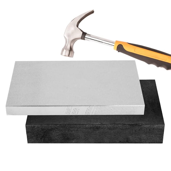Bloques para banco de trabajo CHENTEC 10 cm x 15 cm 2 piezas Acero/Goma