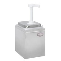 Prochef - Dispensador De Salsa 1X2 Lt. Acero Inoxidable