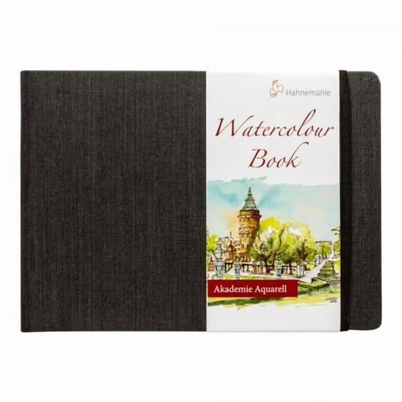 Libreta Hahnemuhle Acuarela 200 grs. 30 hojas Horizontal A5 (14,8 x 21 cm)