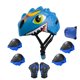thumbnail image 1 of Bicicleta Helmet Gingili Life para niñas de 2 a 8 años con conjunto de equipo, 1 of 9