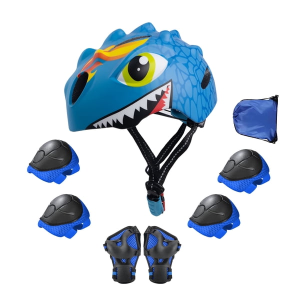 Bicicleta Helmet Gingili Life para niñas de 2 a 8 años con conjunto de equipo