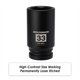 thumbnail image 4 of Cubo de Impacto MIXPOWER 33 mm de 3/4" de Cabezal, 6 Puntos, 4 of 5