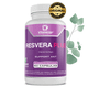 thumbnail image 1 of Resveratrol Plus 500mg - 60 Cápsulas - Antioxidante Potente Vitenergy Original, 1 of 5