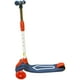 thumbnail image 1 of Scooter Plegable Azul Con Rojo de 4 Ruedas Iluminadas - PS, 1 of 2