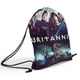 thumbnail image 5 of Britannia Mochila de Cuerdas para Deportes y Gimnasio, Bolsa de Cuerdas Resistente al Agua, Bolsa Cinch, 30×40cm, 5 of 6