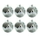 thumbnail image 1 of 6x Bolas De Discoteca Con Espejo, Juego De Decoración De árbol De Navidad Para Baile, Aniversario, Boda, 5cm, 1 of 2