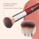 thumbnail image 4 of Brocha de Maquillaje BK BEAUTY 116 Redonda Pequeña Vegana, 4 of 5
