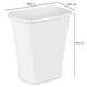 thumbnail image 2 of Basurero Sterilite 10 Galones Plastico Blanco Cocina, 2 of 3