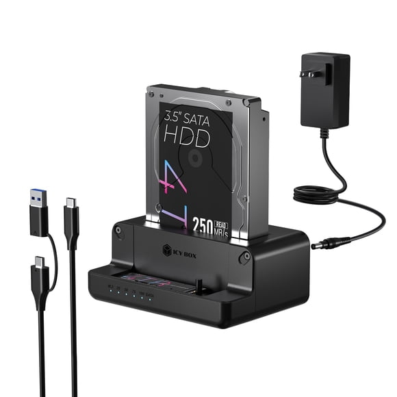 Estación De Acoplamiento Para Discos Duros Ib 2924mscl c31 Usb c
