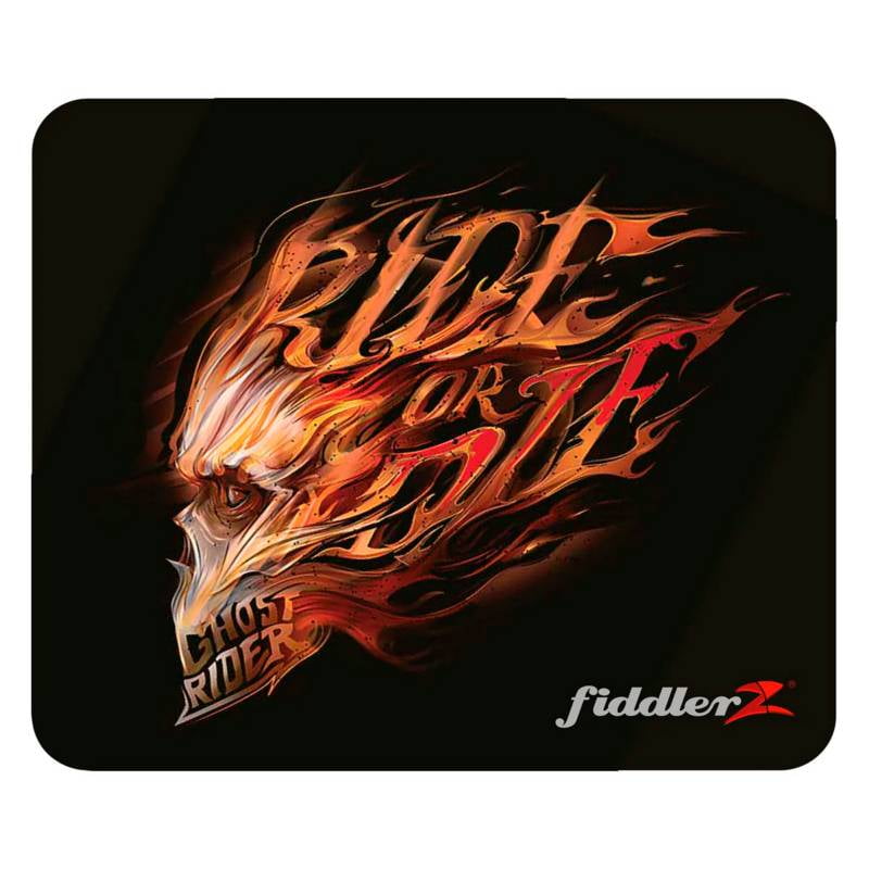 Mouse Pad Gamer Fiddler Calavera Fd-mp13 Negro