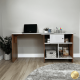 thumbnail image 3 of Escritorio Nomad Giratorio 360° CerezoOff White 160x45x73,5 cm, 3 of 7