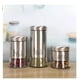 thumbnail image 2 of Set 3 Frascos Vidrio Almacenadores Cocina - Café/azúcar/té, 2 of 4