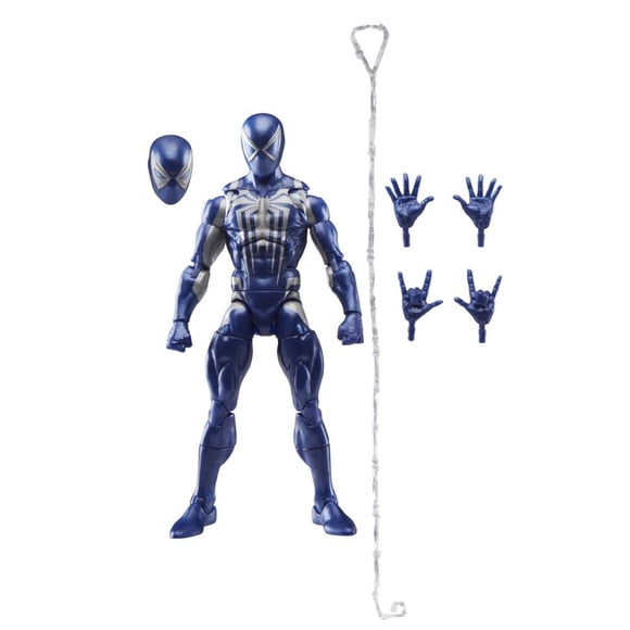 Figura de Acción Marvel Legends Series Gamerverse Peter Parker traje Anti-Venom
