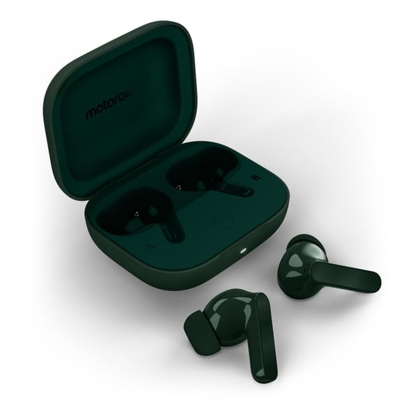 Motorola Moto buds bass verde