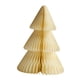 thumbnail image 4 of árbol De Navidad De Papel, Escultura Decorativa Para Estantería De Invierno, Salón, Color Caqui, 20 Cm, 4 of 5