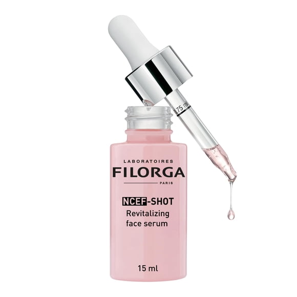 Sérum Filorga Ncef-shot antienvejecimiento de 15 ml para una piel radiante y firme