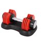 thumbnail image 1 of Par Mancuena Ajustables Hasta 5.6 Kg Roja, 1 of 1