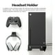 thumbnail image 5 of Kit de montaje en pared para Xbox Serie X - Incluye soporte de pared, soporte para el mando y soporte para auriculares para mejorar la configuración de juego-Negro, 5 of 9