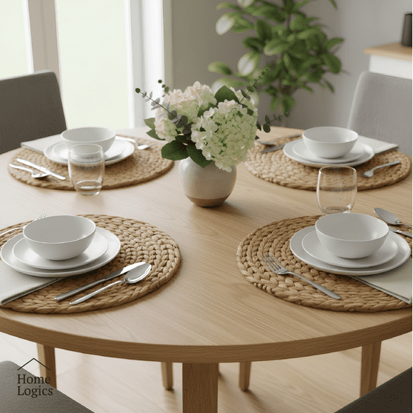 Set 2 Individuales Trenzado Field Collection Home Logics