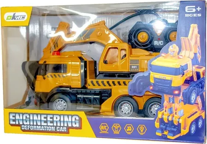 Genérico - Auto Transformer Robot Excavadora 685-1