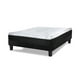 thumbnail image 2 of Cama Zen Best Full Colchon Pro Tela Velvet Negro, 2 of 5