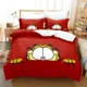 thumbnail image 1 of Orange CatBedding Set Duvet Cover Bed Set Quilt Cover Pillowcase Comforter Size Boys Adult Bedding Bed Sheets, 1 of 5