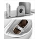 thumbnail image 3 of Puck Lock y Hasp QWORK de acero de alta seguridad con llaves iguales, 3 of 8