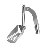 Magideal - Cleader De Canalones Fácil Eliminar De Escombros Aluminio Aluminio Ligera Liviana Herramienta De Limpieza De Canalones Para El Hogar P