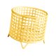 thumbnail image 2 of Cesta Redonda De Alambre De Metal, Cesta De Almacenamiento De Malla Resistente Para El Hogar, Lavandería, Inodoro, Color Dorado, 2 of 5