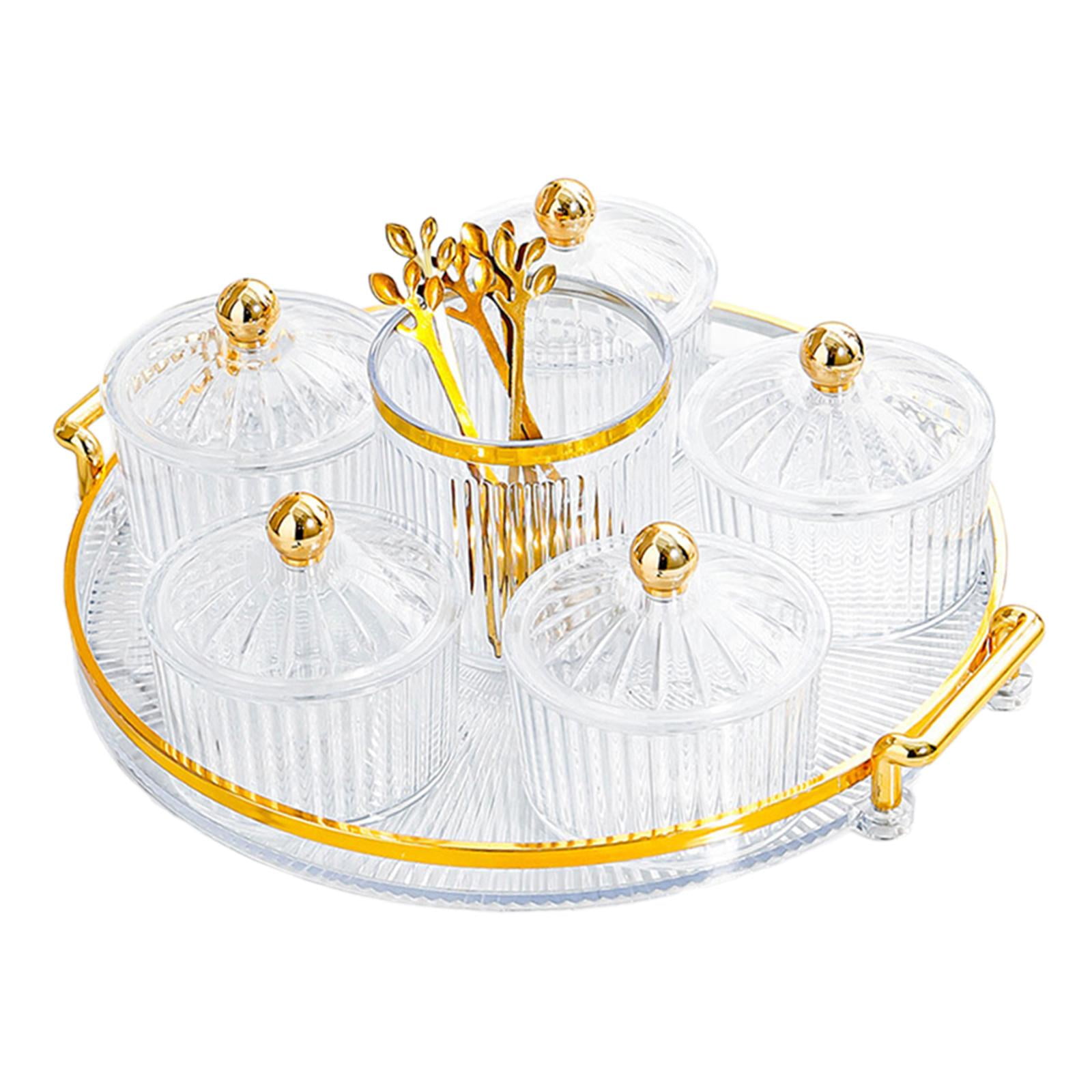 Bandeja De Frutos Secos Con Tapa, Práctica Decoración De Escritorio ...