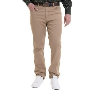Truval - Pantalon 5 Bolsillos Spandex Khaki Caqui 52