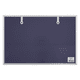thumbnail image 2 of Pizarra Magnetica SLIM para Pared Marco Aluminio 30x45cm, 2 of 2