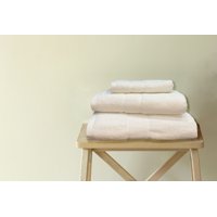 Zahr - Toallon Baño Blanco 100% Algodón 500 Gramos 160 X 80 Cm