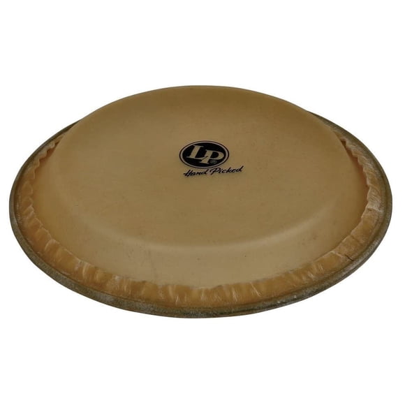Piel para conga Latin Percussion LP265B de cuero crudo, 11.75''
