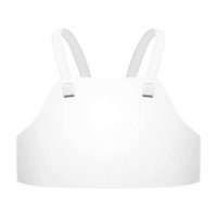 Magideal - Protector De Pecho, Protector Corporal Unisex Para Niños, Karate, Esgrima, Protector Deportivo Para Fútbol, Sparring, Entrenamiento, Muay Thai, Sand Hombres L 91-99Cm