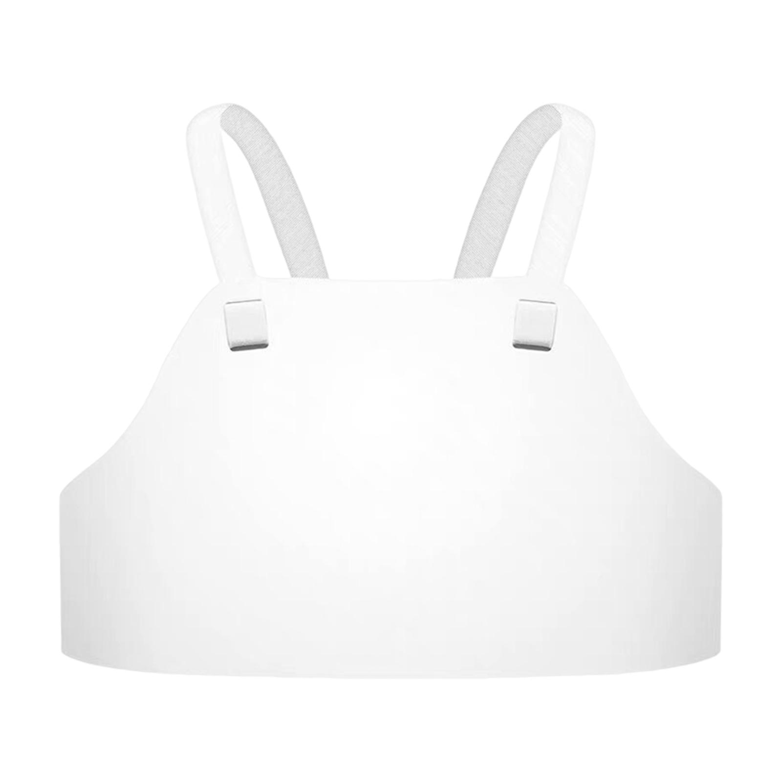 Magideal - Protector De Pecho, Protector Corporal Unisex Para Niños, Karate, Esgrima, Protector Deportivo Para Fútbol, Sparring, Entrenamiento, Muay Thai, Sand Hombres L 91-99Cm