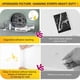 thumbnail image 4 of Tiras adhesivas para colgar cuadros EMITEVER, 40 tiras medianas, 4 of 8