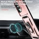 thumbnail image 3 of Estuche GANGXUN para Samsung Galaxy M33, soporte giratorio 360°, estilo mecánico y magnético, 3 of 5