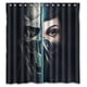 thumbnail image 1 of Cortina de ducha de Dishonored 2 con ganchos, tamaño 66 x 72 pulgadas, 1 of 3