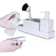 thumbnail image 3 of Dispensador De Detergente Doble Porta Esponga + Cepillo Para Cocina Material ABS Resistente, 3 of 3